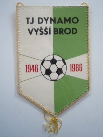 VYŠŠI BROD TJ DYNAMO 40 -20-